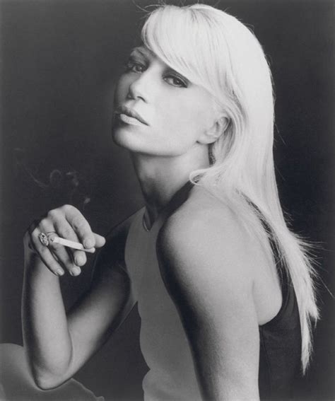 donatella versace 1975|Donatella Versace young 1970s.